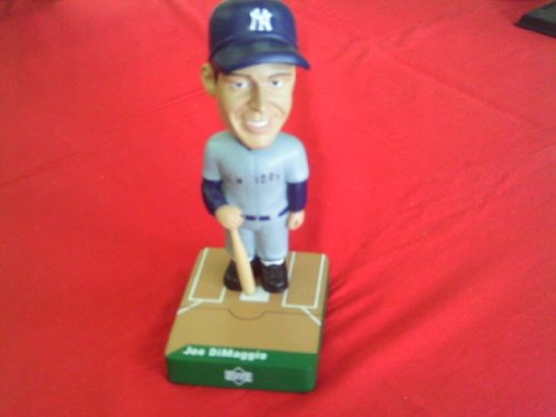 JOE DIMAGGIO BOBBLE HEAD NEW YORK YANKEES. 2002 UPPER DECK