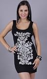 KRYSIA Studded Print Tunic