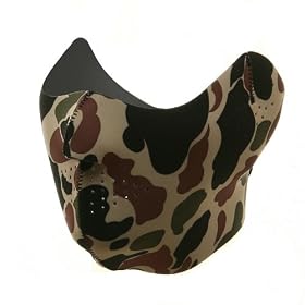Half Face Mask-Camo(1)