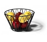 Spectrum Twist Round Fruit Bowl