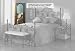 Aynsley Mirror In Tarnished Copper Finish By Fashion Bed Group