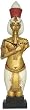 King Akhenaton Standing with Crook and Flail Statue