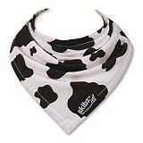 SKIBZ Dribble Bib (Black Cow)