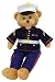 Chantilly Lane Animated American Hero Marines Bear