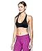 Under Armour Women's Seamless Plunge Sports Bra, Black (001)/Black, Small