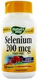 Nature's Way Selenium 200mcg, 100 caps