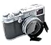 新発売！！JJC製 富士フィルム FUJIFILM FinePix X100 専用 開閉式レンズキャップ ALC-X100