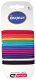 Denman - Élastiques à Cheveux - Multicolore - Couleur Arc-en-Ciel - 71015 - Lot de 18