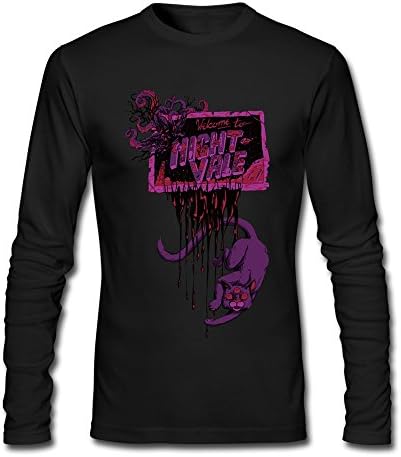 Welcome To Night Vale Radio Cat Podcast Man Tshirt Long Sleeve