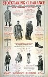 Stocktaking Clearance 1927 - East London Rubber Company - Vintage Mouse Mat