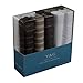 YED02 Fitted Gift Giving Mens 10 Pack Handkerchiefs Set Fitted Design By Y&G