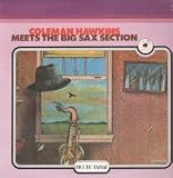 MEETS THE BIG SAX SECTION LP ITALIAN RECORD BAZAAR