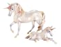Unicorn Mare and Foal Set - Alida and Elidor�