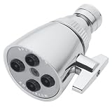 Speakman S-2253-E2 Anystream Classic 4-Jet 2.0 GPM Showerhead in Polished Chrome