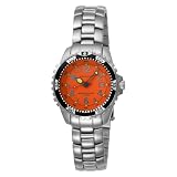 Momentum Womens 1M-DV01O0 M1 Orange Dial Stain