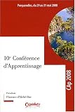 Actes de la conf�rence CAp 2008 : Porquerolles, du 29 au 31 mai 2008