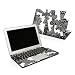 Can You Hear? Design Protector Skin Decal Sticker for Apple MacBook Pro 15"" (Unibody - NO Seperate Touchpad Button)