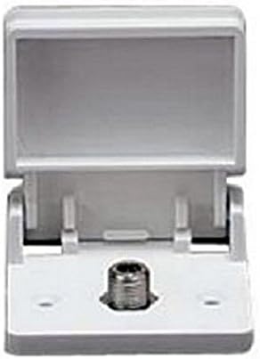 RV Trailer Camper Electronics Tv Outlet Colonial White Prime Products
