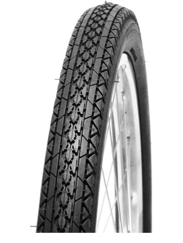 Nirve Classic Cruiser Bicycle Tire (Black, 26-Inch)