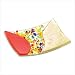 Fire Pebbles Art Glass Plate - Style 38342