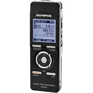 Olympus Digital Voice Recorder DM 520 41c5fZ8LvDL. SL500 AA300 Olympus Digital Voice Recorder DM 520