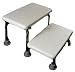Bathroom Step Stool
2-in-1 Bath Step and Bath Seat with Drainage Holes and Non-slip Robber Feet