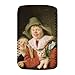 Children Playing with a Cat (oil on canvas).. - Protective Phone Sock - Art247 - Standard Size