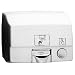 Bobrick 731 Cast Iron AirCraft Surface-Mounted Automatic Hand Dryer, White Vitreous Enamel Finish, 230V