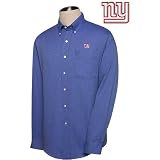 Cutter & Buck New York Giants Mens Nailshead Long Sleeve Shirt
