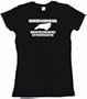 North Carolina New State Motto Where The Men Are Men And The Women Are Too Women's Babydoll Petite Fit Tee Shirt in 6 Colors Small thru XL