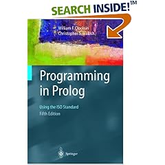 Programming in Prolog. Using the ISO Standard (Taschenbuch)