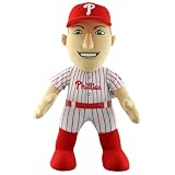 MLB Philadelphia Phillies Sporto Away Uniform Plush Doll, 14-Inch