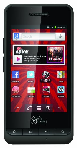 PCD Chaser Prepaid Android Phone (Virgin Mobile)
