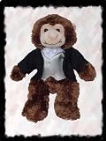 Tuxedo Groom Outfit fits Webkinz L'il Kinz, Ty Beanie Babies, Fluff Factory and Teenies Teddies