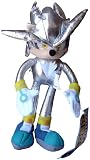 Sega Sonic the Hedgehog Plush Series - Metal Sonic in Silver 9in