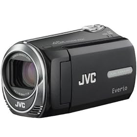 JVC Flash memory camcorder - GZ-MS210 Camcorder - black