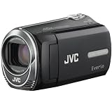 JVC Flash memory camcorder - GZ-MS210 Camcorder - black