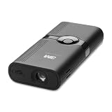 Pocket Projector, Handheld, Battery Operated, Black