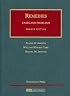 Remedies, Cases and Problems (University Casebook)