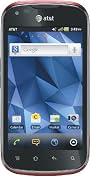 Pantech Burst 4G Android Phone, Ruby Red (AT&T)