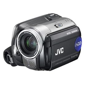 JVC Everio GZMG77 2.0MP CCD 30GB HDD Camcorder with 10x Optical Zoom