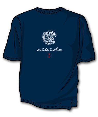 Aikido Martial Arts TShirt 01