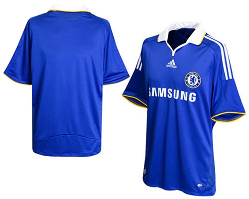 Chelsea Home Shirt Junior 08/09 Size Small Boys