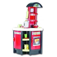 Spielk�che mini Tefal - Inkl ca 23 Zubeh�rartikel - Wasserkessel Toaster