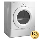 Amana 6.7 cu. ft. Super Capacity Electric Dryer, NED7300WW, White