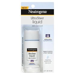 Neutrogena Ultra Sheer Liquid Sunblock SPF 55 - 1.4 oz.