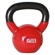 GoFit 15-Pound Red Kettlebell with Vinyl Coating, Training DVD and Exercise Booklet GoFit 15-Pound Red Kettlebell with Vinyl Coating, Training DVD and Exercise Booklet