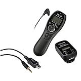 Vello Wireless ShutterBoss Timer Remote Kit (For Select Olympus & Canon)