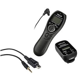 Vello Wireless ShutterBoss Timer Remote Kit (For Select Olympus & Canon)