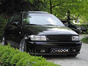 Kühlergrill JOM, VW Polo 4 (6N), ohne VW-Emblem 